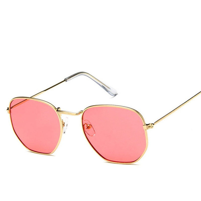 Óculos de Sol Lion Premium™ - UV400 (FRETE GRÁTIS) 0 Oak Vintage Vermelho Oceano 