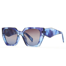 Óculos de Sol - Luxury Elegance™ - UV400 (FRETE GRÁTIS) 0 Oak Vintage Azul/ Chá Gradiente 