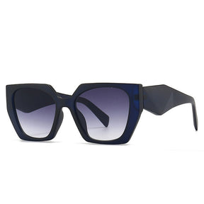 Óculos de Sol - Luxury Elegance™ - UV400 (FRETE GRÁTIS) 0 Oak Vintage Azul/ Cinza Gradiente 