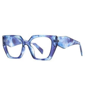 Óculos de Sol - Luxury Elegance™ - UV400 (FRETE GRÁTIS) 0 Oak Vintage Azul/ Transparente 