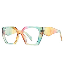 Óculos de Sol - Luxury Elegance™ - UV400 (FRETE GRÁTIS) 0 Oak Vintage Colorido/ Transparente 