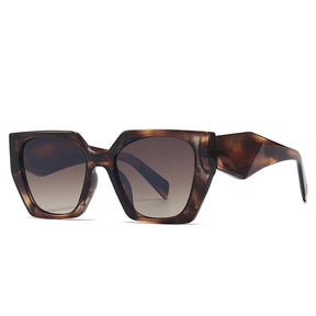 Óculos de Sol - Luxury Elegance™ - UV400 (FRETE GRÁTIS) 0 Oak Vintage Marrom/ Chá 