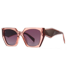 Óculos de Sol - Luxury Elegance™ - UV400 (FRETE GRÁTIS) 0 Oak Vintage Roxo Gradiente 