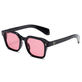 Óculos de Sol - Maddison™ - UV400 (FRETE GRÁTIS) 0 Oak Vintage Preto/Rosa 