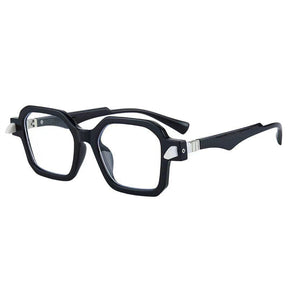 Óculos de Sol - Madrid™ - UV400 (FRETE GRÁTIS) 0 Oak Vintage Black clear As the picture 