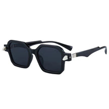Óculos de Sol - Madrid™ - UV400 (FRETE GRÁTIS) 0 Oak Vintage Black grey As the picture 