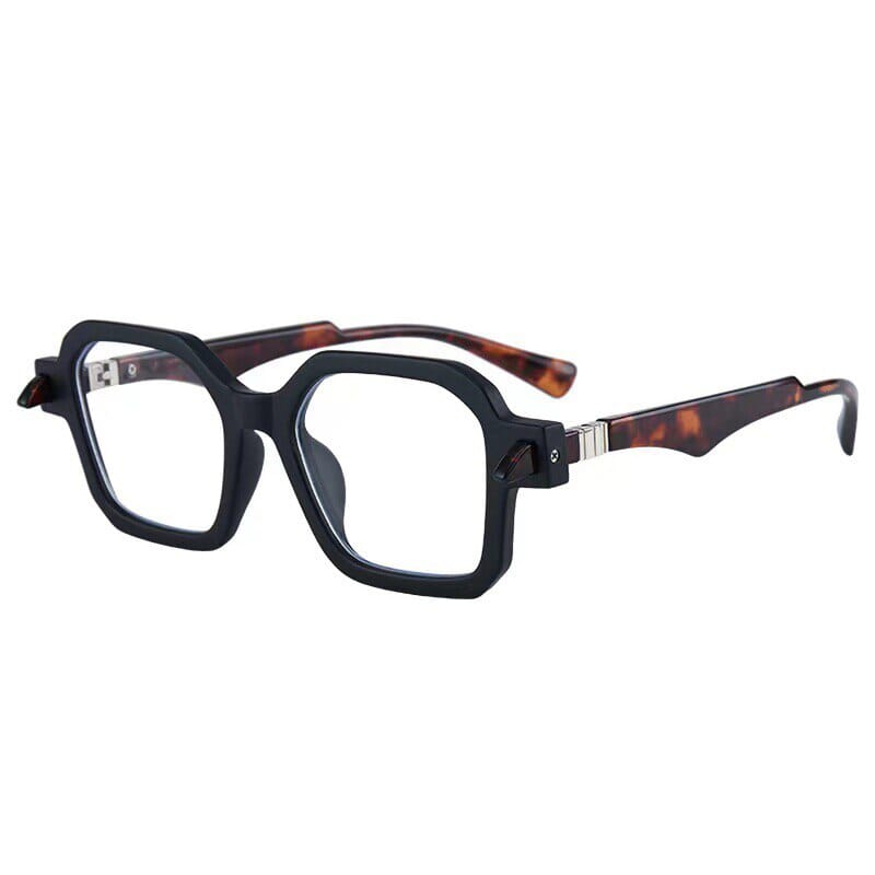 Óculos de Sol - Madrid™ - UV400 (FRETE GRÁTIS) 0 Oak Vintage Matte black clear As the picture 
