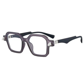 Óculos de Sol - Madrid™ - UV400 (FRETE GRÁTIS) 0 Oak Vintage Matte grey clear As the picture 