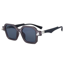 Óculos de Sol - Madrid™ - UV400 (FRETE GRÁTIS) 0 Oak Vintage Matte grey grey As the picture 
