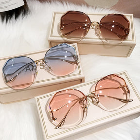 Óculos de Sol Marizza Premium™ - UV400 (FRETE GRÁTIS) 0 Oak Vintage 