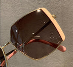 Óculos de Sol Miriam Premium™ - UV400 (FRETE GRÁTIS) 0 Oak Vintage 