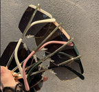 Óculos de Sol Miriam Premium™ - UV400 (FRETE GRÁTIS) 0 Oak Vintage 