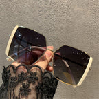 Óculos de Sol Miriam Premium™ - UV400 (FRETE GRÁTIS) 0 Oak Vintage Bege 