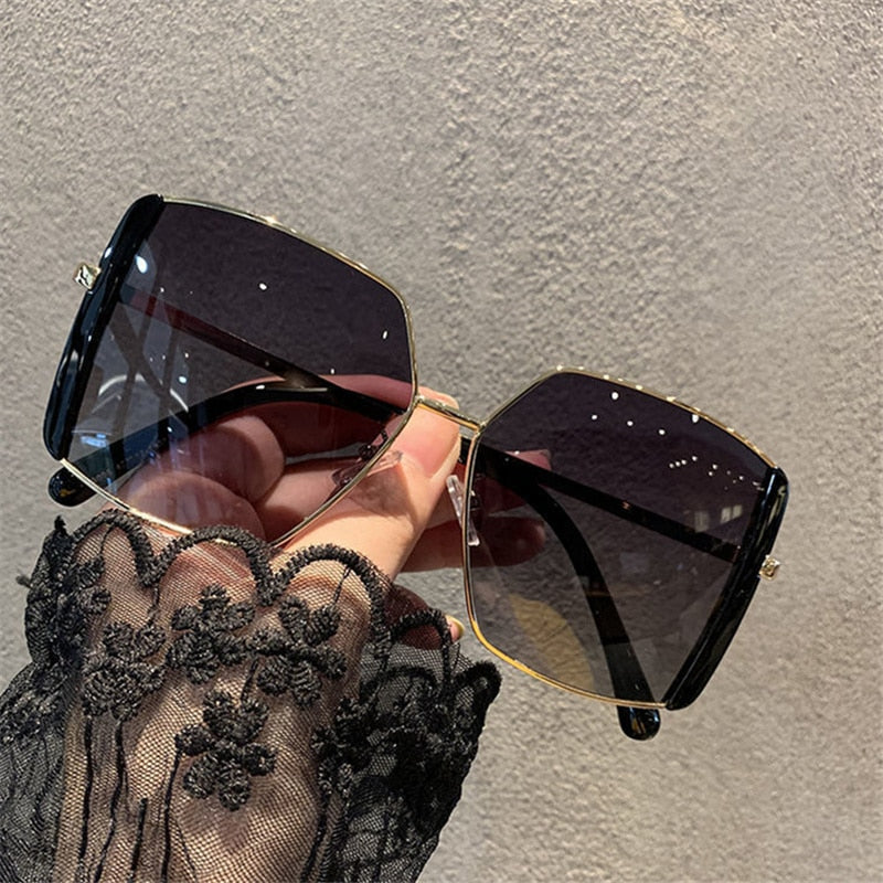 Óculos de Sol Miriam Premium™ - UV400 (FRETE GRÁTIS) 0 Oak Vintage Preto 