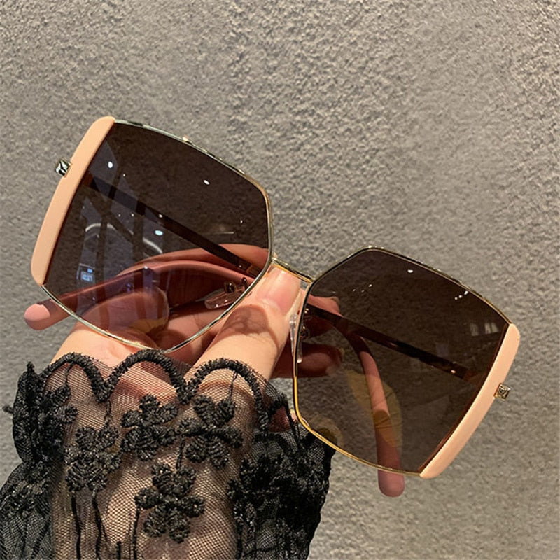 Óculos de Sol Miriam Premium™ - UV400 (FRETE GRÁTIS) 0 Oak Vintage Rosa 