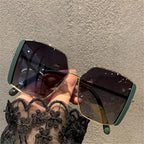 Óculos de Sol Miriam Premium™ - UV400 (FRETE GRÁTIS) 0 Oak Vintage Verde 