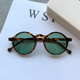 Óculos de Sol Nova York™ - UV400 (FRETE GRÁTIS) OC06 Oak Vintage Tartaruga/ Verde 