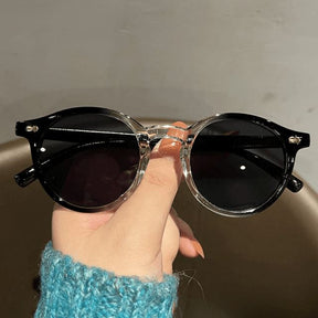 Óculos de Sol - Ohio™ - UV400 (FRETE GRÁTIS) 0 Oak Vintage Preto/ Transparente 