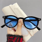 Óculos de Sol - Orlando™ - UV400 (FRETE GRÁTIS) OC08 Oak Vintage Azul 