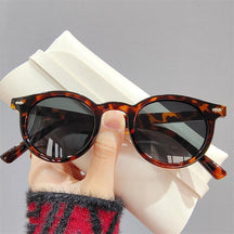 Óculos de Sol - Orlando™ - UV400 (FRETE GRÁTIS) OC08 Oak Vintage Leopardo Cinza 