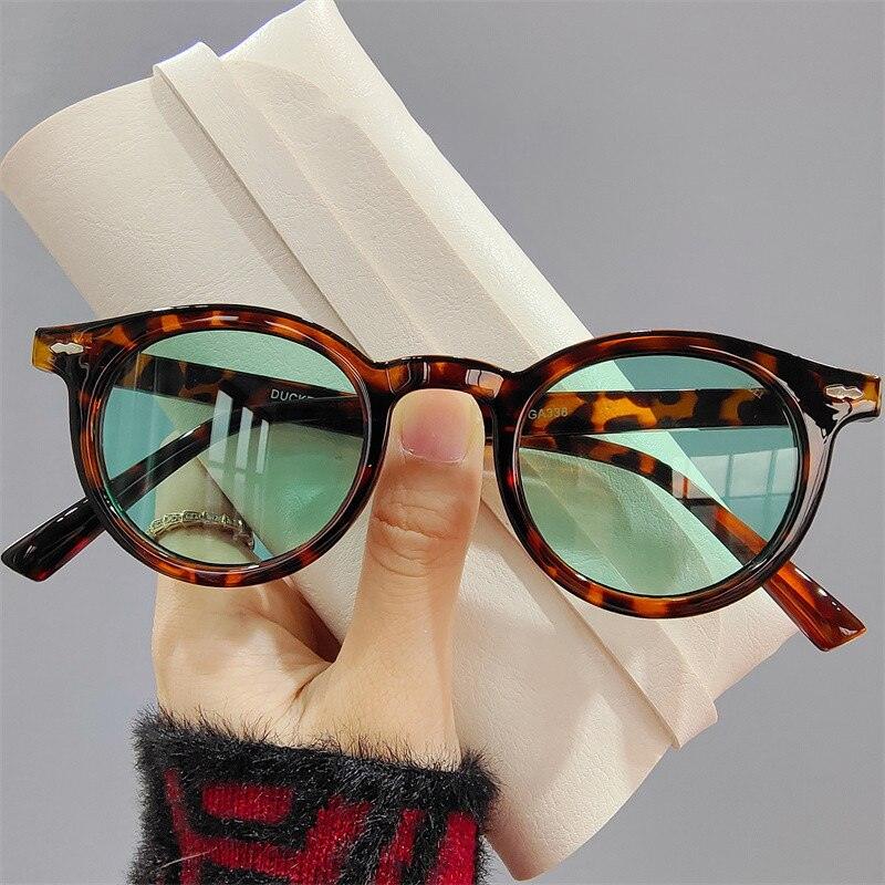 Óculos de Sol - Orlando™ - UV400 (FRETE GRÁTIS) OC08 Oak Vintage Tartaruga/ Verde 