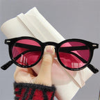 Óculos de Sol - Orlando™ - UV400 (FRETE GRÁTIS) OC08 Oak Vintage Vermelho 