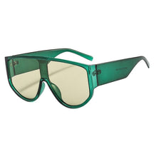 Óculos de Sol - Plaza™ - UV400 (FRETE GRÁTIS) 0 Oak Vintage Verde/Claro 