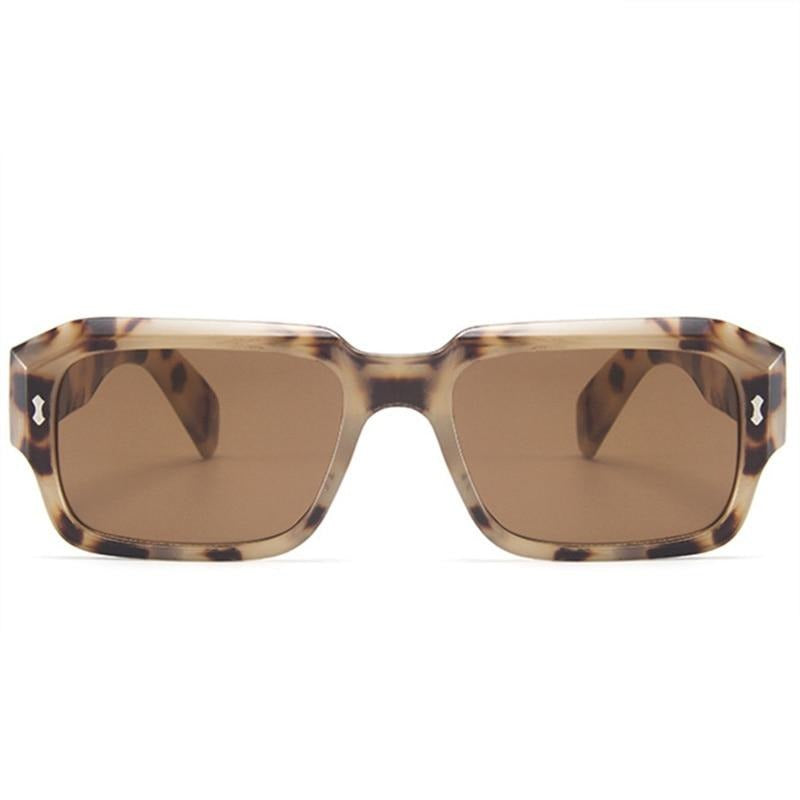 Óculos de Sol Quadrado - Queens™ - UV400 (FRETE GRÁTIS) 0 Oak Vintage 