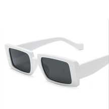 Óculos de Sol - Quadrado Vintage Premium™ - UV400 (FRETE GRÁTIS) OC07 Oak Vintage Branco 