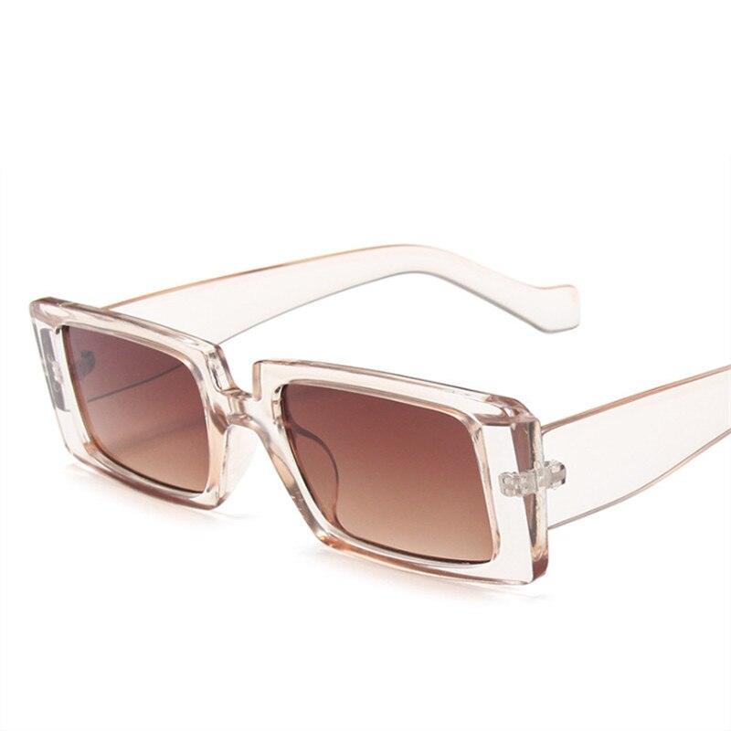 Óculos de Sol - Quadrado Vintage Premium™ - UV400 (FRETE GRÁTIS) OC07 Oak Vintage Champanhe 
