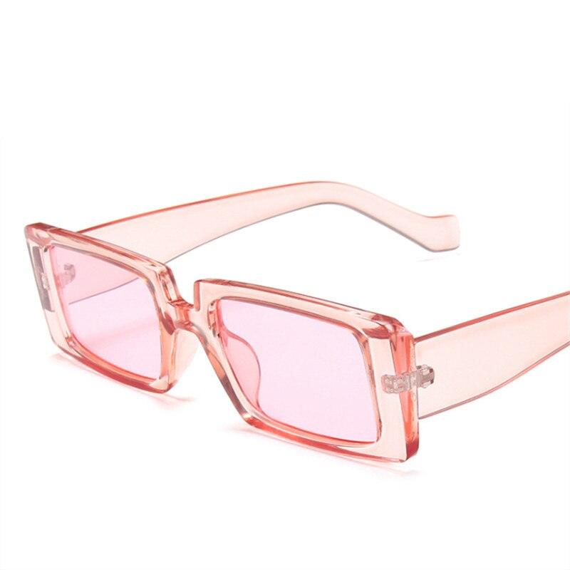 Óculos de Sol - Quadrado Vintage Premium™ - UV400 (FRETE GRÁTIS) OC07 Oak Vintage Rosa 