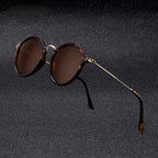 Óculos de Sol Redondo - Retro Petry™ - UV400 (FRETE GRÁTIS) 0 Oak Vintage 