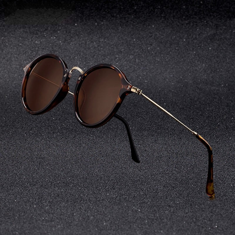 Óculos de Sol Redondo - Retro Petry™ - UV400 (FRETE GRÁTIS) 0 Oak Vintage 