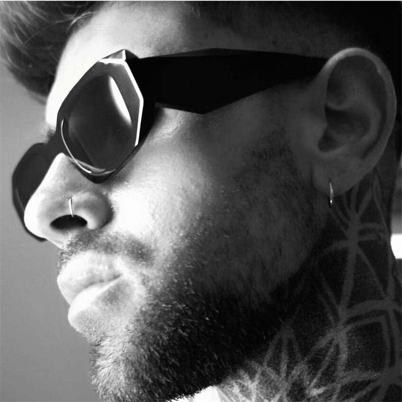 Óculos de Sol Retangular - Jade™ - UV400 (FRETE GRÁTIS) 0 Oak Vintage 