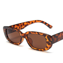 Óculos de Sol - Retrô Clássico Premium™ - UV400 (FRETE GRÁTIS) 0 Oak Vintage Leopardo 
