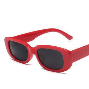 Óculos de Sol - Retrô Clássico Premium™ - UV400 (FRETE GRÁTIS) 0 Oak Vintage Vermelho 