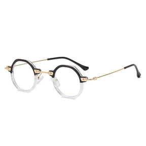 Óculos de Sol Retrô - Fifth™ - UV400 (FRETE GRÁTIS) 0 Oak Vintage Preto Clear/ Transparente 