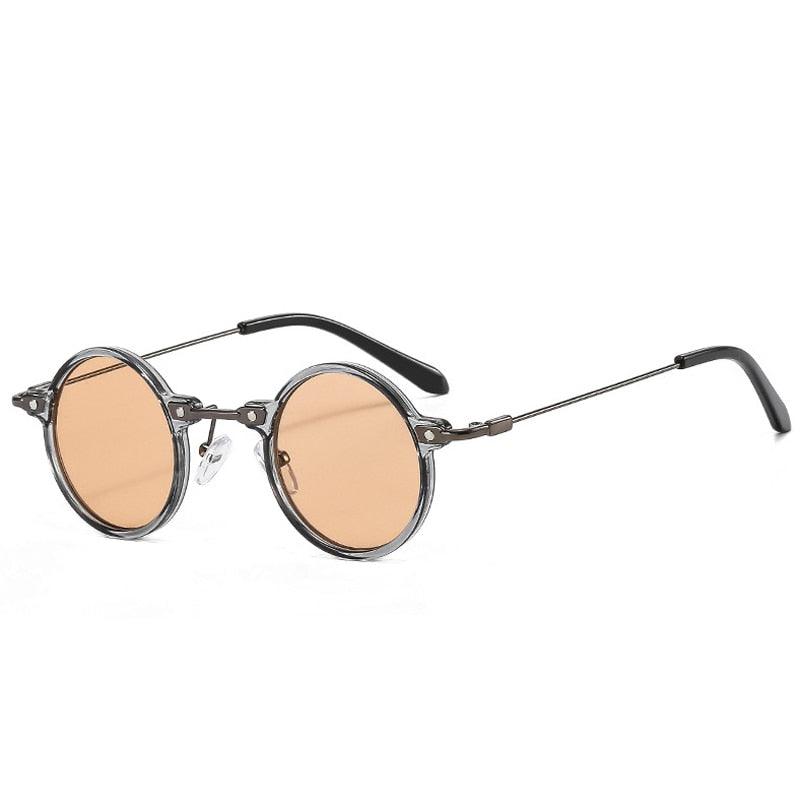 Óculos de Sol - Retro Grace™ - UV400 (FRETE GRÁTIS) 0 Oak Vintage Champanhe/ Cinza 