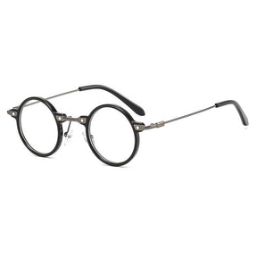 Óculos de Sol - Retro Grace™ - UV400 (FRETE GRÁTIS) 0 Oak Vintage Transparente/ Preto 