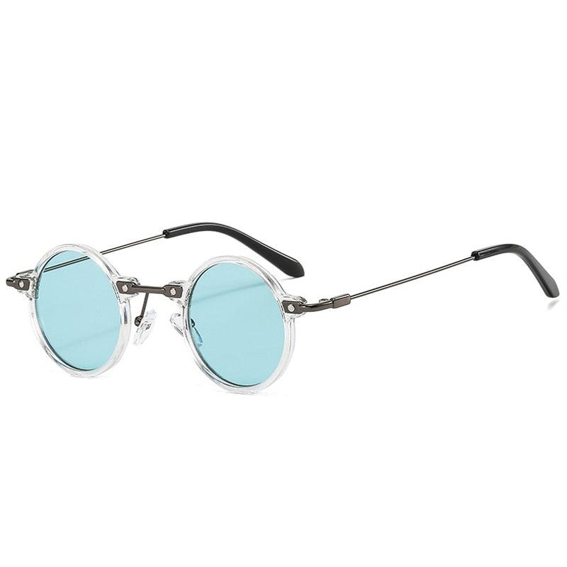Óculos de Sol - Retro Grace™ - UV400 (FRETE GRÁTIS) 0 Oak Vintage Transparente/ Verde 