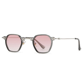 Óculos de Sol - Retrô Prime 2.0 - UV400 (FRETE GRÁTIS) 0 Oak Vintage Cinza/Rosa 