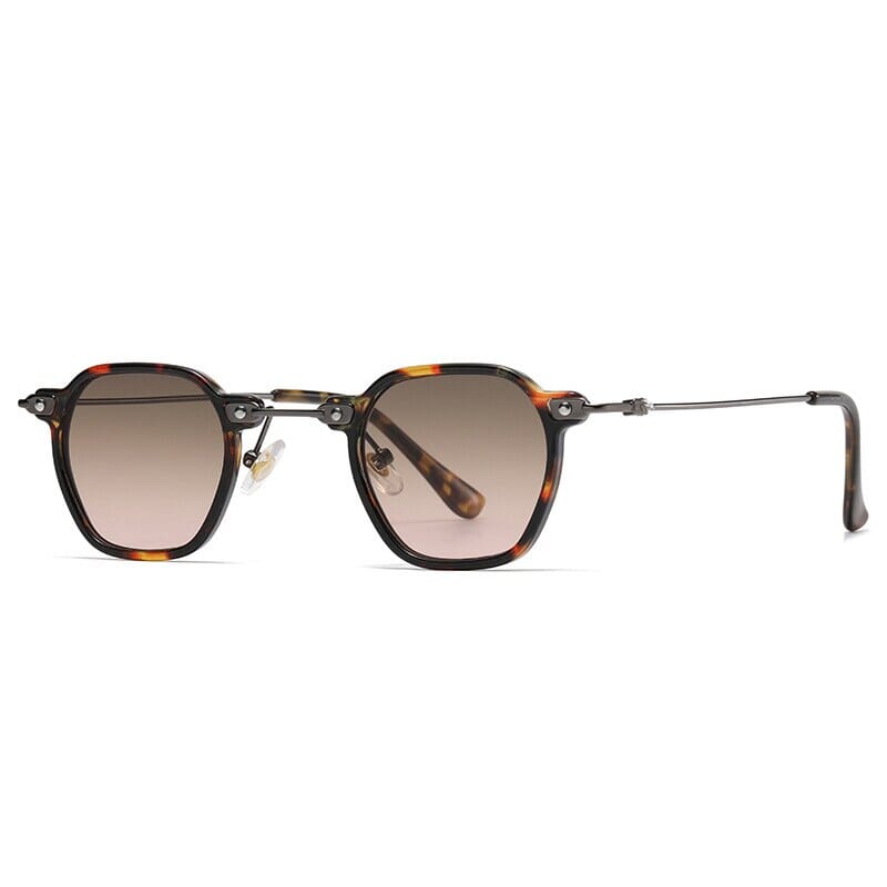 Óculos de Sol - Retrô Prime 2.0 - UV400 (FRETE GRÁTIS) 0 Oak Vintage Leopardo/Chá 