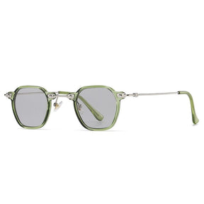 Óculos de Sol - Retrô Prime 2.0 - UV400 (FRETE GRÁTIS) 0 Oak Vintage Verde/Cinza 