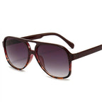 Óculos de Sol - Singapura™ - UV400 (FRETE GRÁTIS) 0 Oak Vintage Tartaruga/ Marrom 