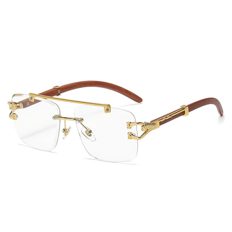 Óculos de Sol - Smith™ - UV400 (FRETE GRÁTIS) 0 Oak Vintage Incolor 