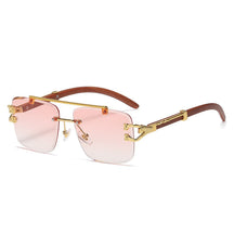 Óculos de Sol - Smith™ - UV400 (FRETE GRÁTIS) 0 Oak Vintage Rosa 