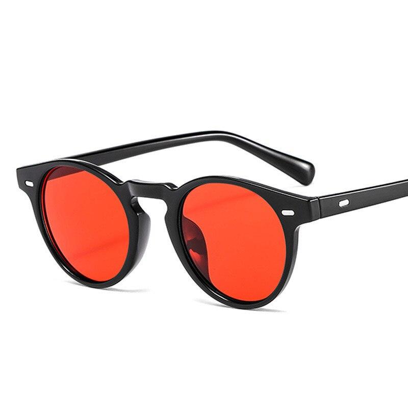 Óculos de Sol - Sunset Strip™ - UV400 (FRETE GRÁTIS) OC09 Oak Vintage Vermelho 