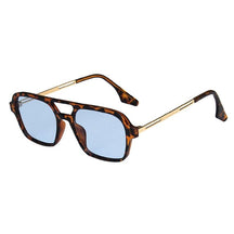 Óculos de Sol - Veneza™ - UV400 (FRETE GRÁTIS) C015 Oak Vintage Tartaruga/ Azul 