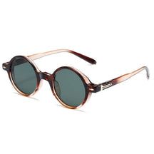 Óculos de Sol - Vintage Aspen™ - UV400 (FRETE GRÁTIS) 0 Oak Vintage Marrom/Verde 