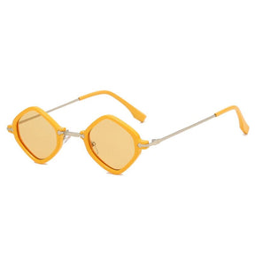 Óculos de Sol - Vintage Aveline™ - UV400 (FRETE GRÁTIS) 0 Oak Vintage Laranja 